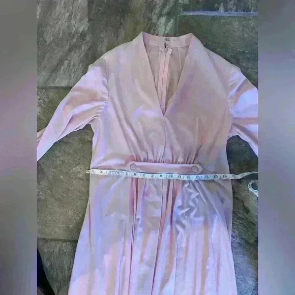 🔥🔥🔥Vintage/Authentic  1970’s Exquisitely Handmade Maxi Dress - Picture 7 of 8